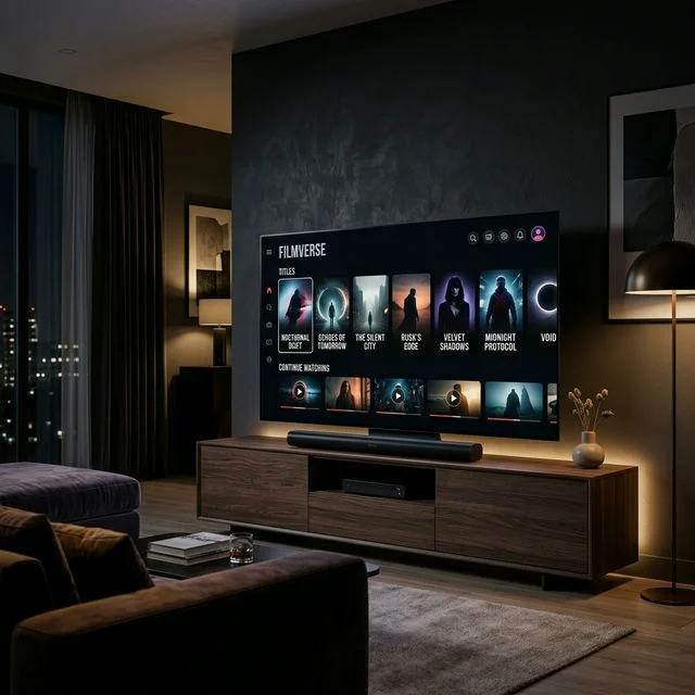 IPTV Smart TV Interface