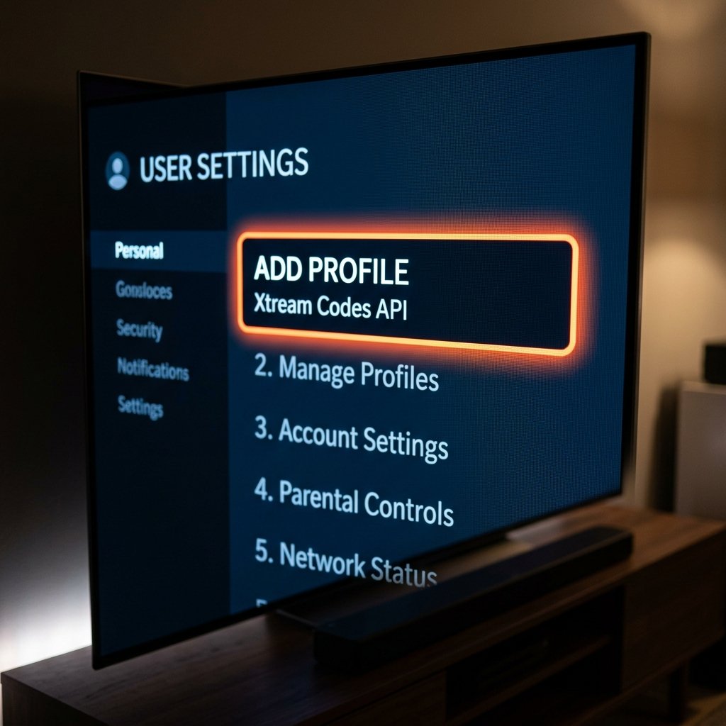 Adding Xtream Codes to IPTV Stream Player