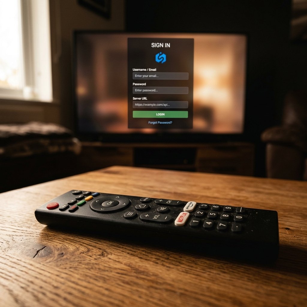 IPTV Smarters Pro Xtream Codes Login Setup