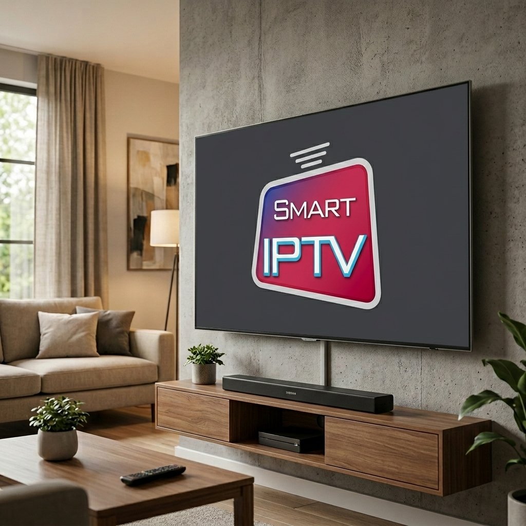 Smart IPTV App Interface and Setup
