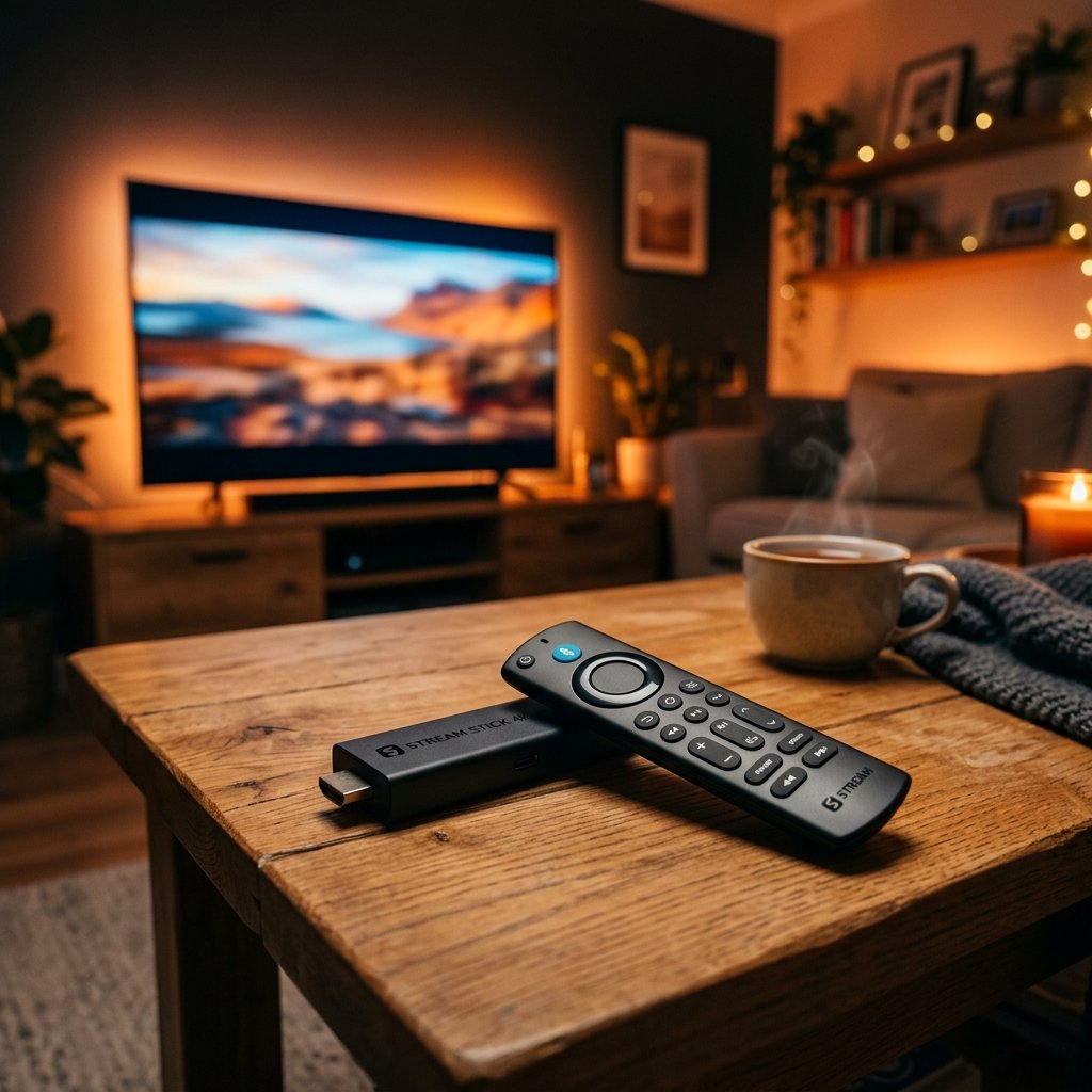 Amazon Fire TV Stick IPTV Setup