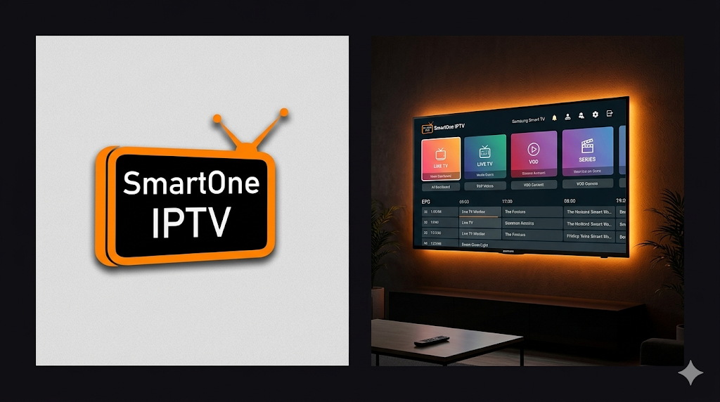 SmartOne IPTV Setup Guide