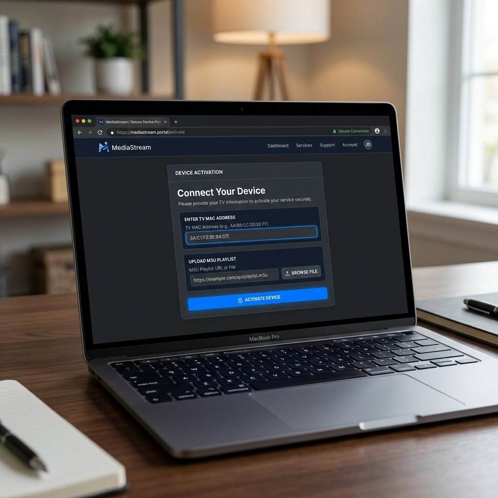 SmartOne IPTV Upload Portal Web Interface
