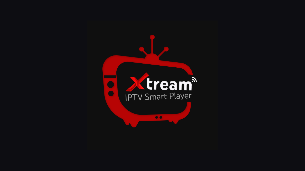 Xtream IPTV Player Interface